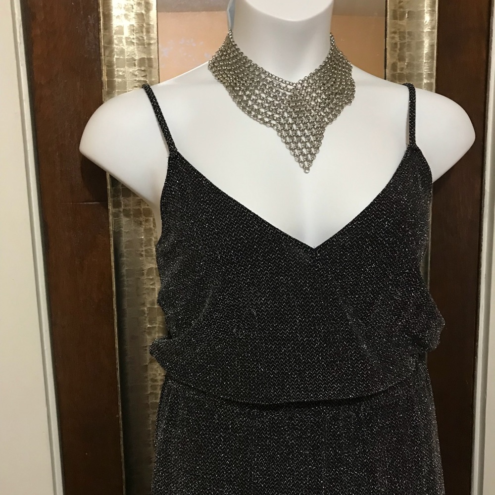 🖤Sparkling glittery special occasion jumpsuit
